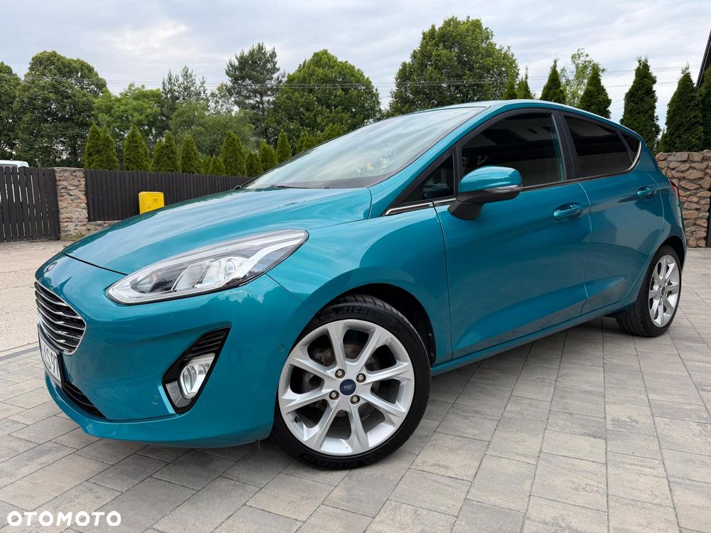 Ford Fiesta 1.0 EcoBoost Titanium - 13