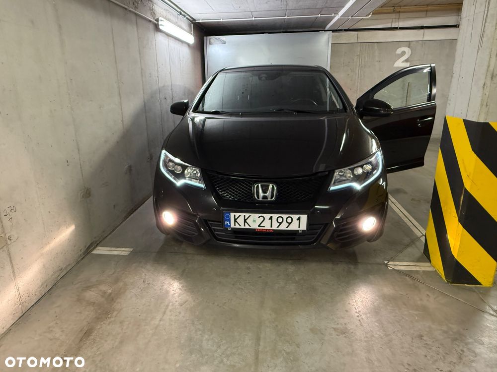 Honda Civic 1.6 i-DTEC Lifestyle Black Edition - 14