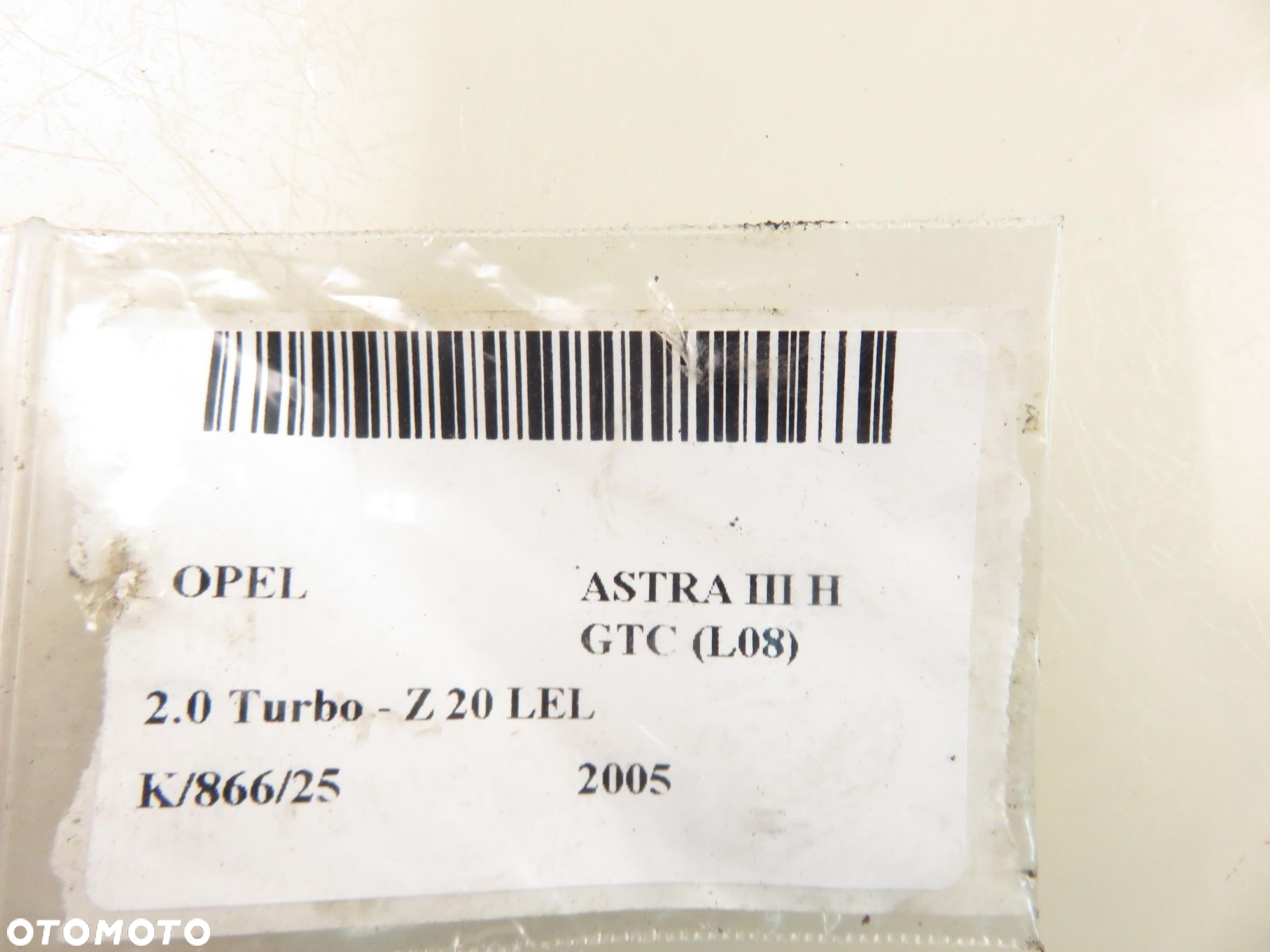 AMORTYZATOR TYŁ OPEL ASTRA H IDS - 2
