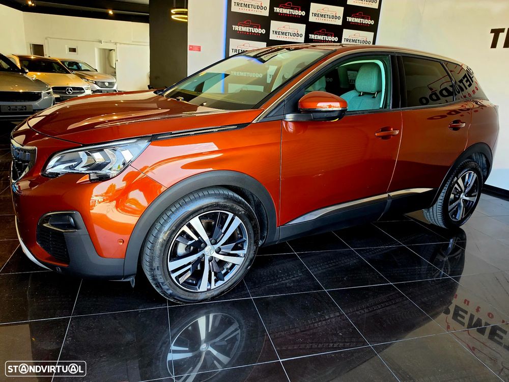 Peugeot 3008 BlueHDi 130 Stop & Start EAT8 Allure - 4