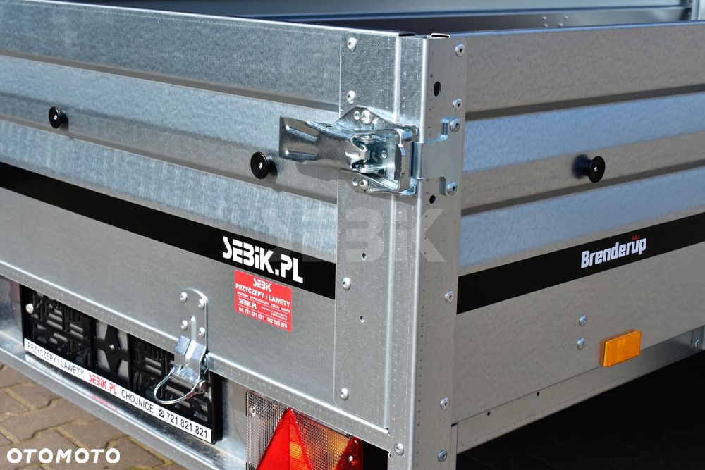 Brenderup NOWOŚĆ !!! 2270 XL DMC od 600 do 750 kg. 270 x 128 cm. wysoka burta 40 cm. - 9
