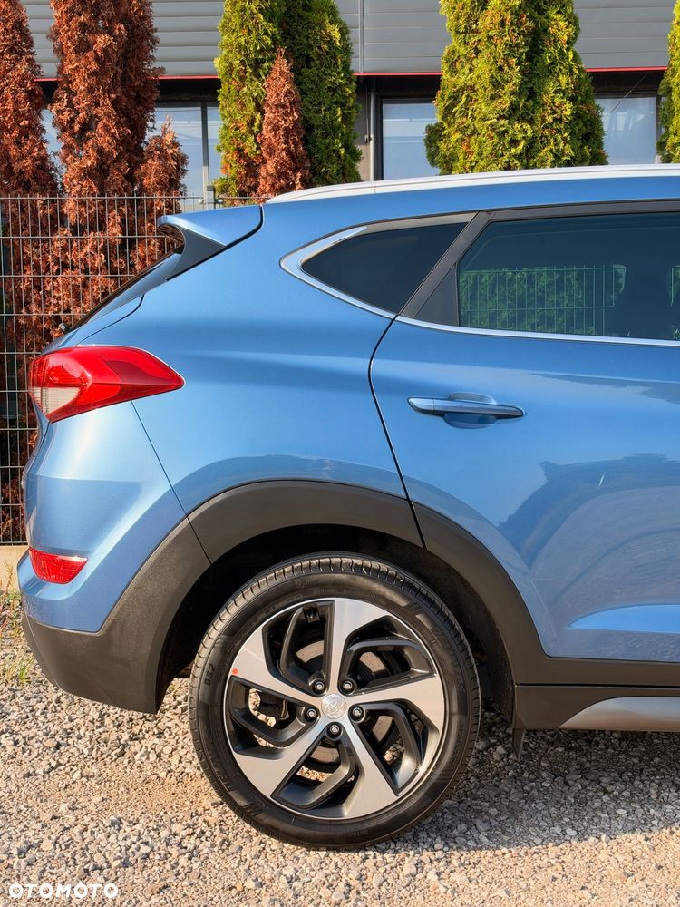 Hyundai Tucson blue 1.7 CRDi 2WD DCT Premium - 14