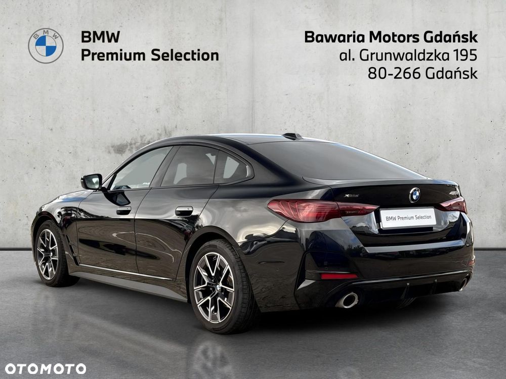 BMW Seria 4 420d xDrive mHEV M Sport - 9