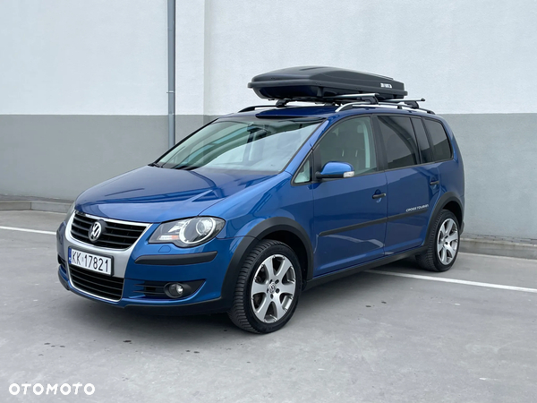 Volkswagen Touran 1.4 TSI Cross