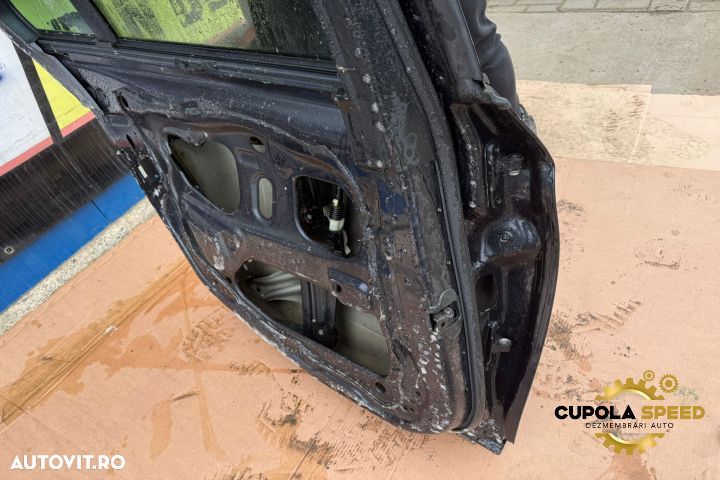 Portiera stanga spate  culoare 416 CARBONSCHWARZ METALLIC BMW Seria 5 - 4