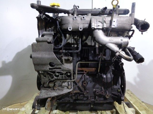 MOTOR COMPLETO CHRYSLER VOYAGER IV 2004 - 4