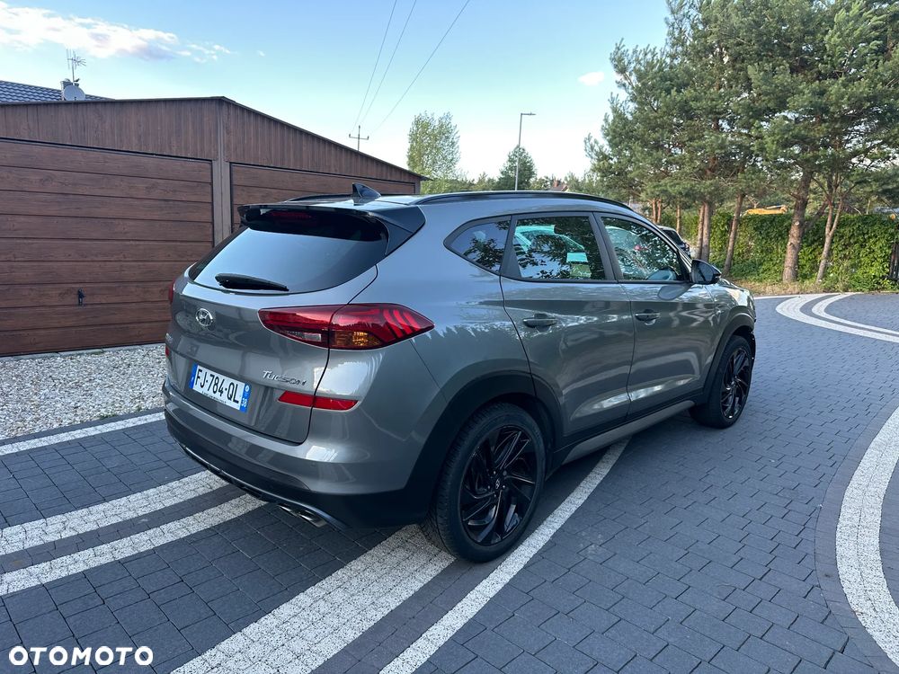 Hyundai Tucson 1.6 CRDi N Line 2WD DCT - 2