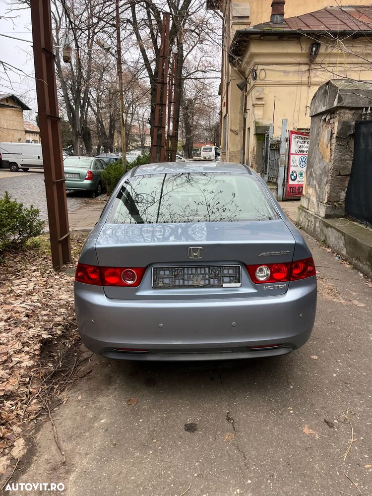 Dezmembrez Honda Accord 7 2005 diesel 2,2 103KW gri bleo - 12