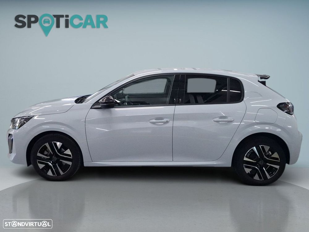 Peugeot 208 1.2 Hybrid Allure e-DCS6 — fotografia 5