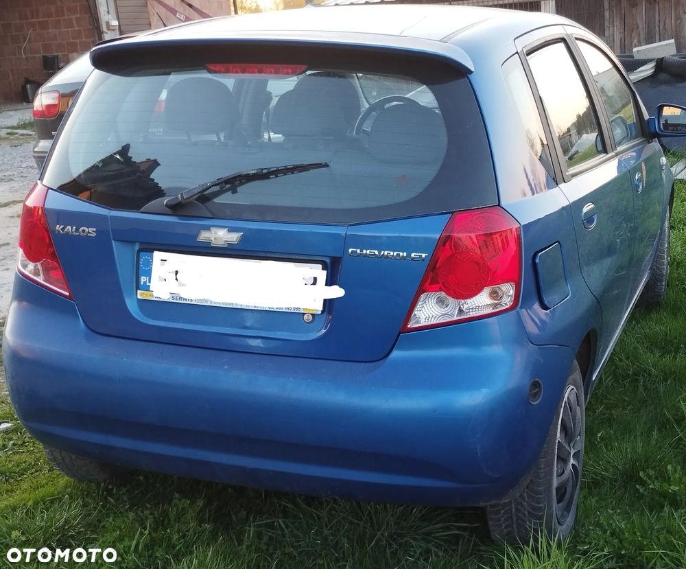 Chevrolet Kalos 1.4 16V SX - 5