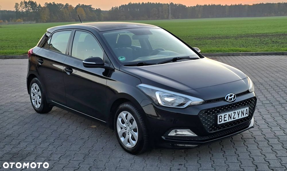 Hyundai I20 2017 photo 3