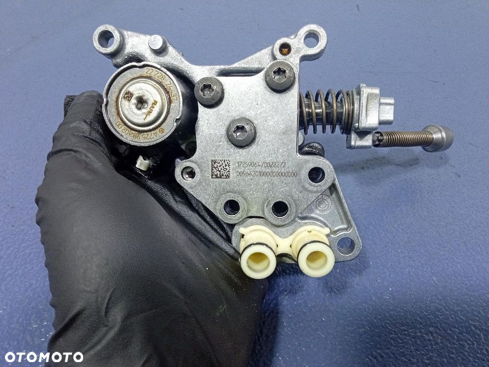 S KLASA W223 4.0 V8 BITURBO 503KM WYSPRZĘGLIK SKRZYNI BIEGÓW A7252780005 - 7