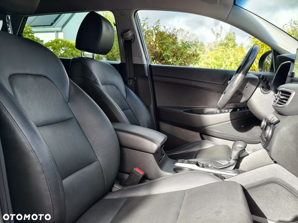 Hyundai Tucson 1.6 CRDi 48V Premium 2WD DCT - 10