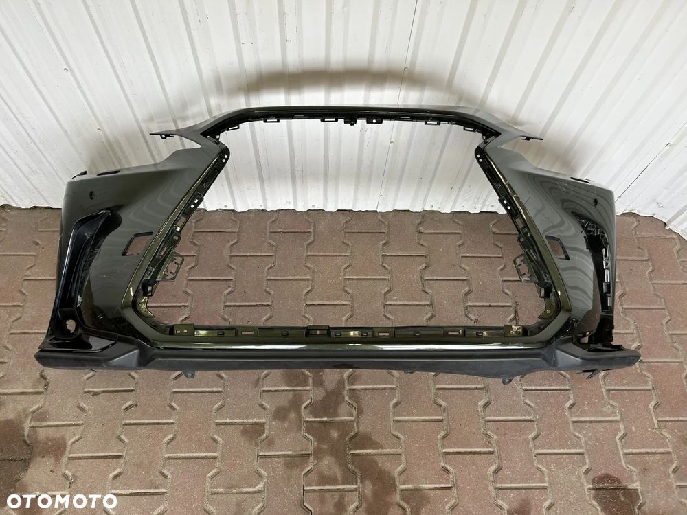 LEXUS NX II 2021- ZDERZAK PRZEDNI PRZÓD SPOILER HOKEJ DOKŁADKA ZAŚLEPKA PRAWA KRATKA - 1