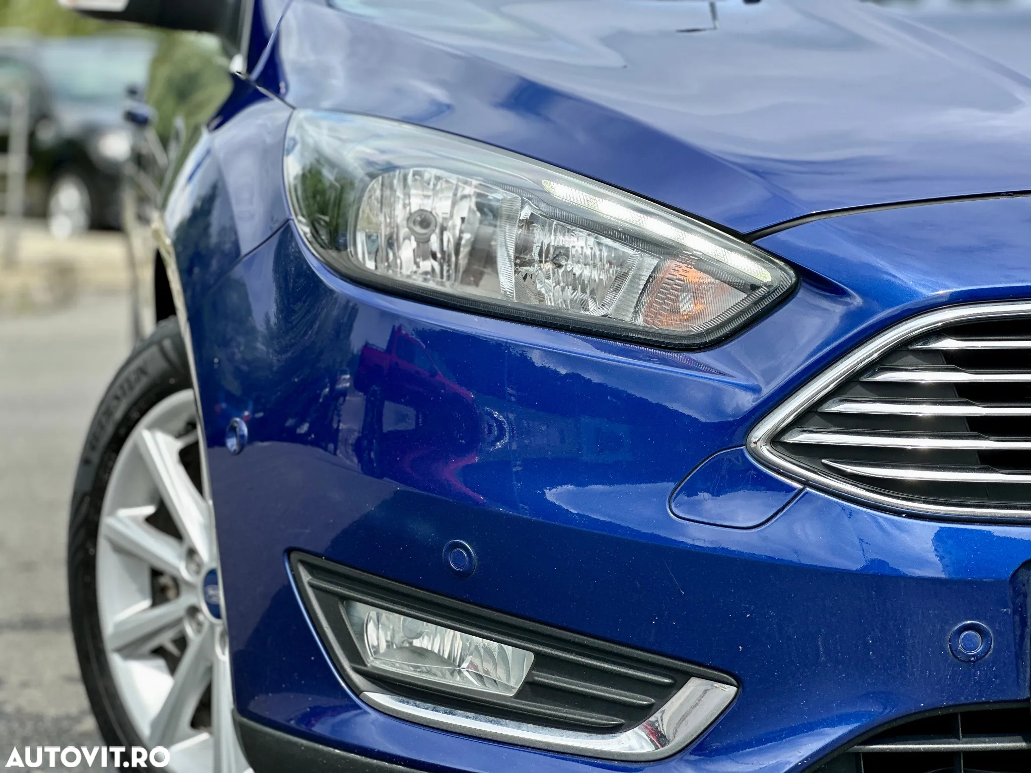 Ford Focus 1.5 EcoBlue Start-Stopp-System TITANIUM - 14