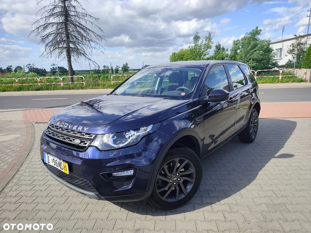 Land Rover Discovery Sport D150 - 14