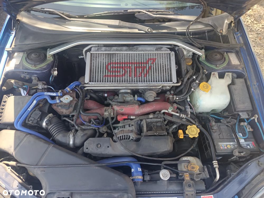 Subaru Impreza 2.0 STI 4x4 - 8
