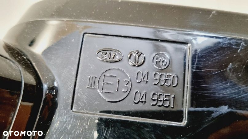 LUSTERKO PRAWE KIA SORENTO IV 8 PIN EUROPA - 7