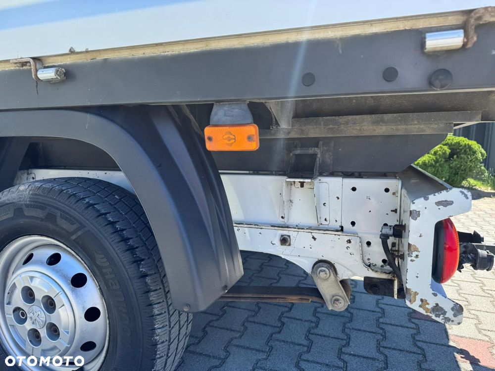 Peugeot BOXER L3 Elektryka Doka 7os. Hak Brygadówka Serwis - 22