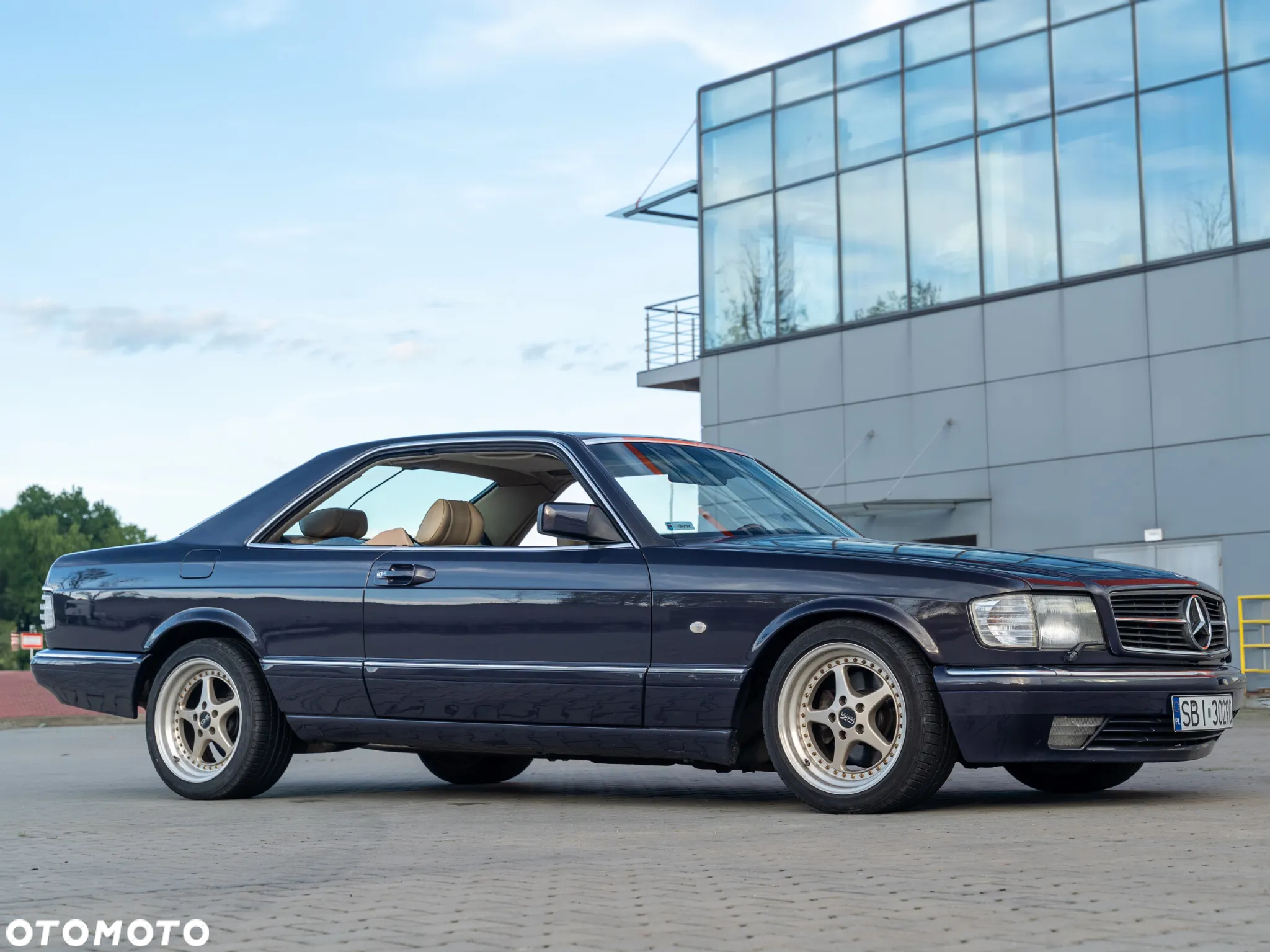 Mercedes-Benz Klasa S 420 C - 13