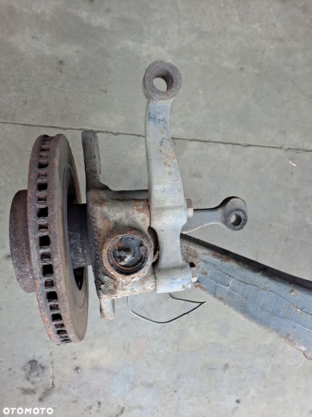 Belka zawieszenia przód Renault Midlum DXI 17.5 5600586436 - 4