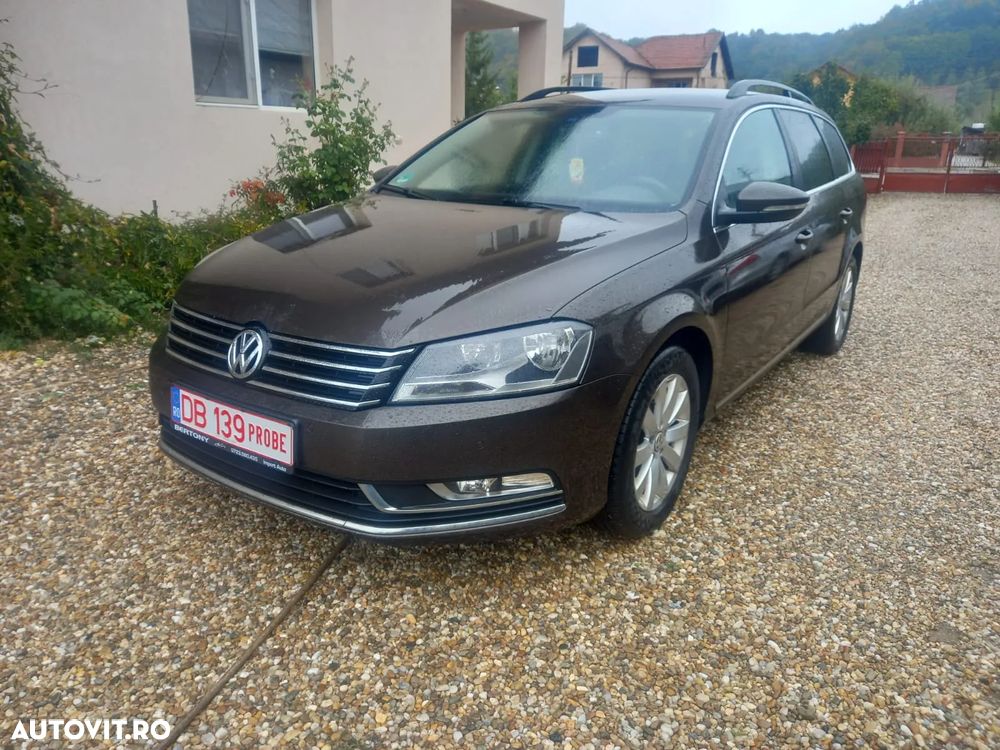 Volkswagen Passat 2.0 TDI BlueMotion Technology Comfortline - 1