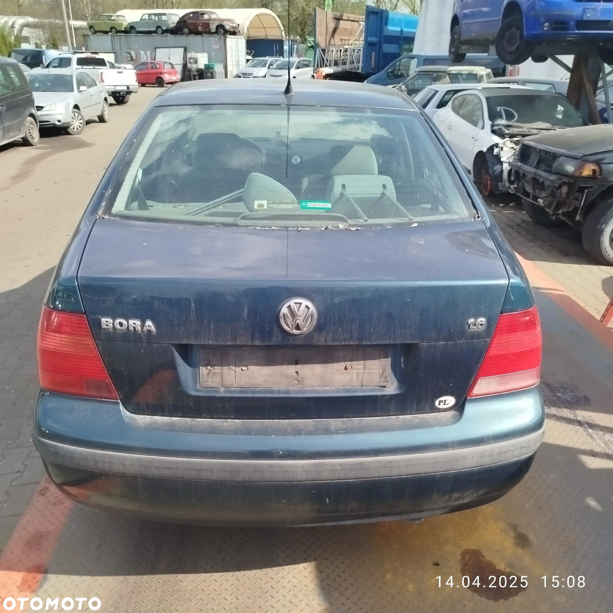 Volkswagen Bora  na części . - 13