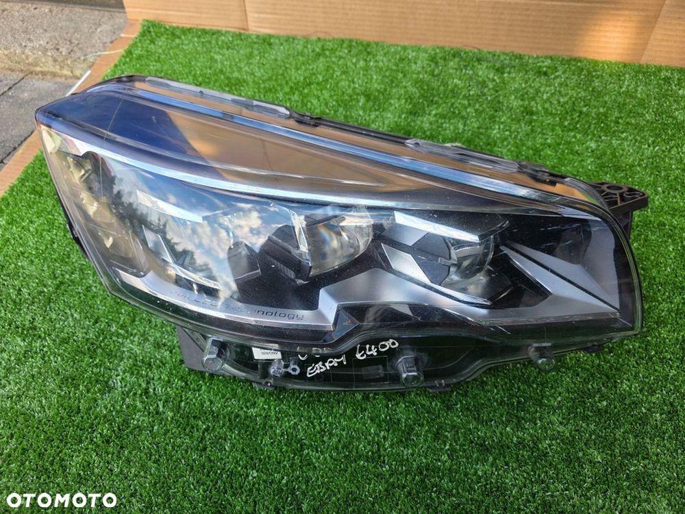 PEUGEOT 508 LIFT FULL LED LAMPA PRAWY PRZÓD 9807241880 - 2