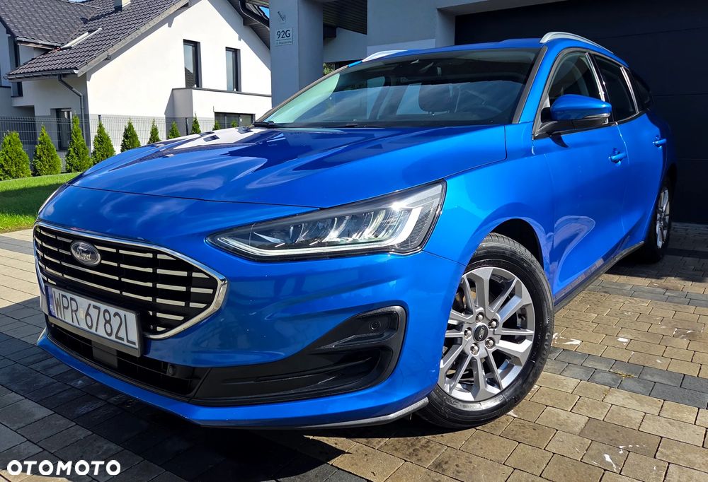 Ford Focus 1.0 EcoBoost Titanium - 1