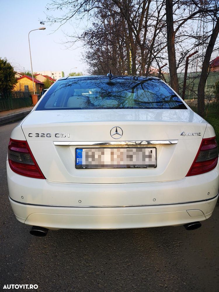Mercedes-Benz C 320 CDI 4-Matic - 2