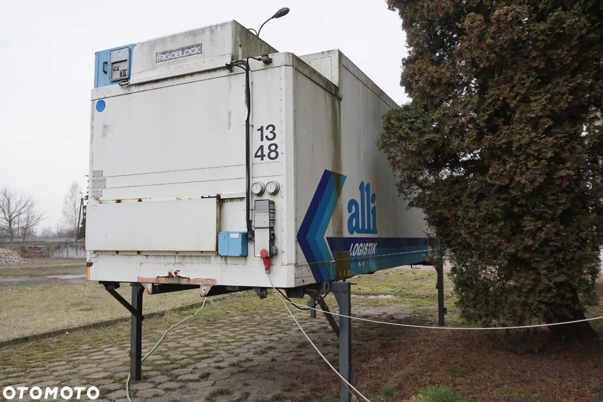 Schmitz Cargobull Kontener chłodnia BDF Frigoblock - 3