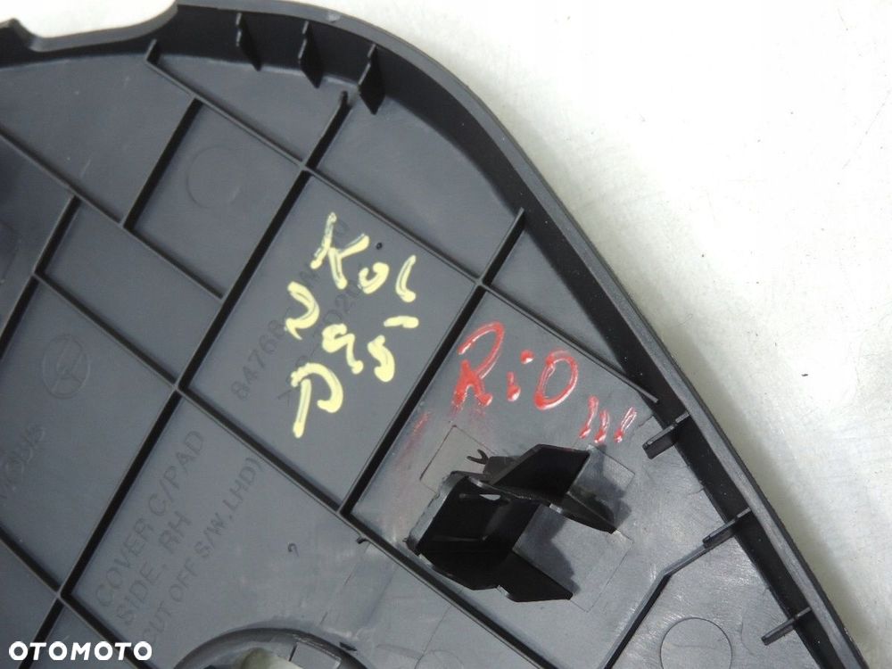 PLASTIK OSŁONA KONSOLI PRAWA KIA RIO III - 5