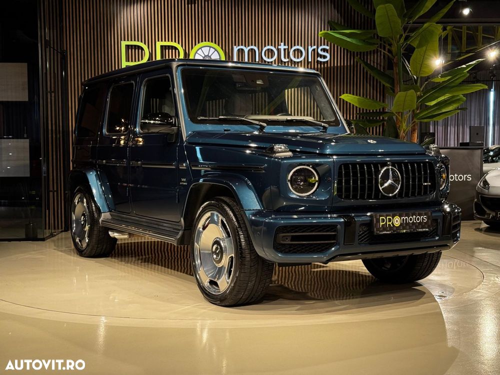 Mercedes-Benz G AMG 63 SW Long Aut. - 3