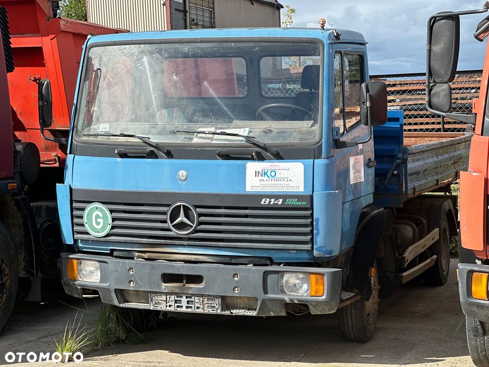 Mercedes-Benz 814 - 1