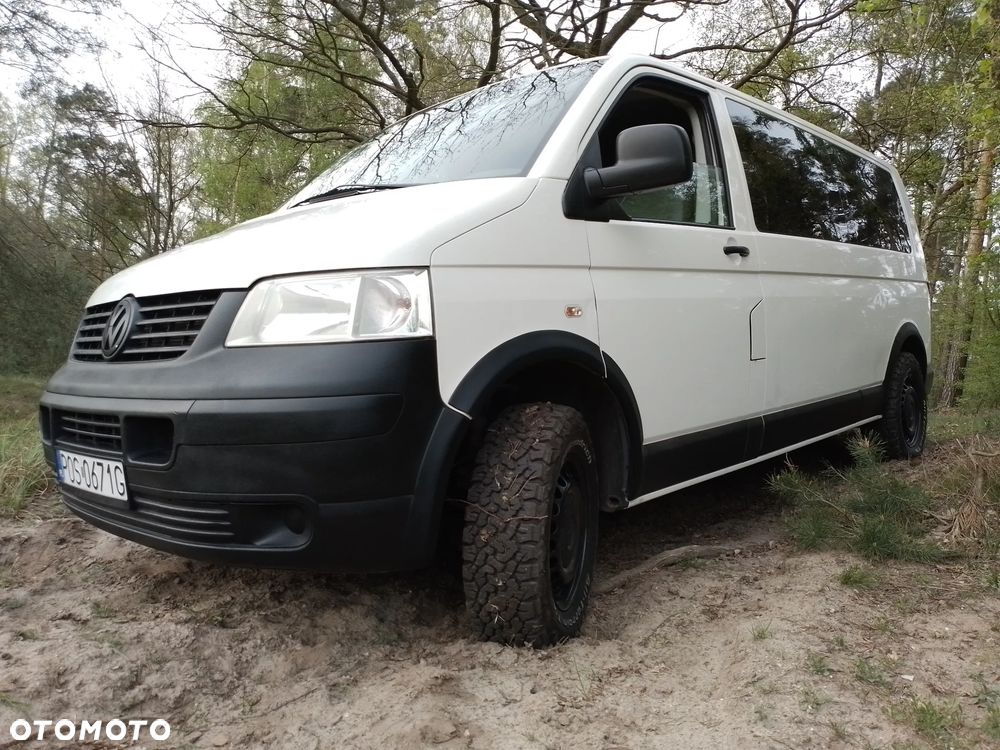 Volkswagen Transporter Caravelle Lang DPF Trendline - 8