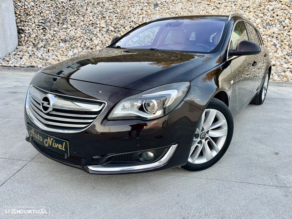 Opel Insignia Sports Tourer 2.0 CDTi Executive S/S - 8
