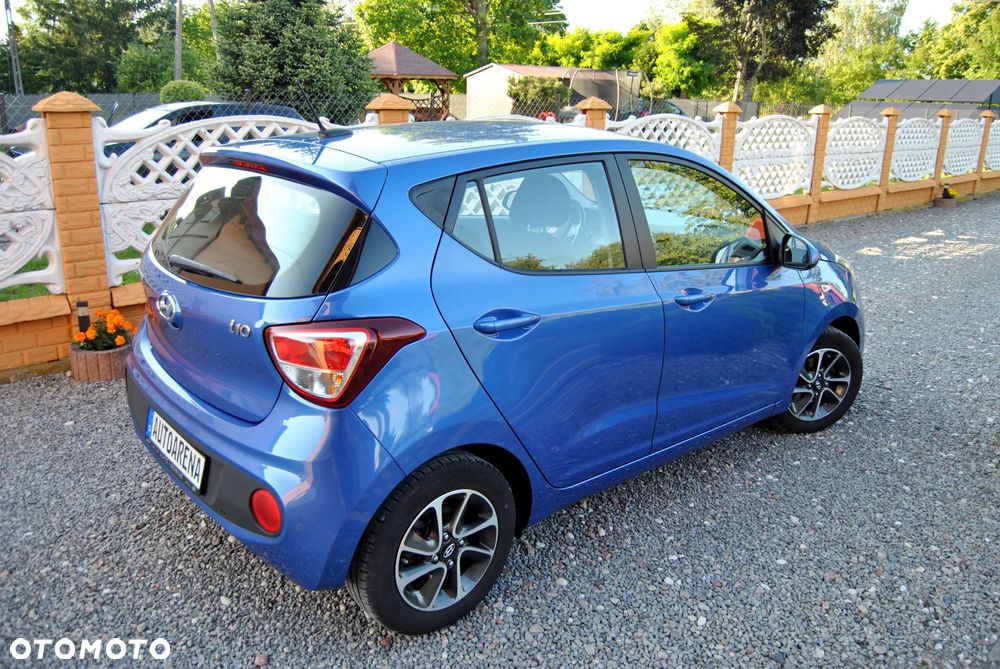 Hyundai i10 1.2 Automatik Passion - 20