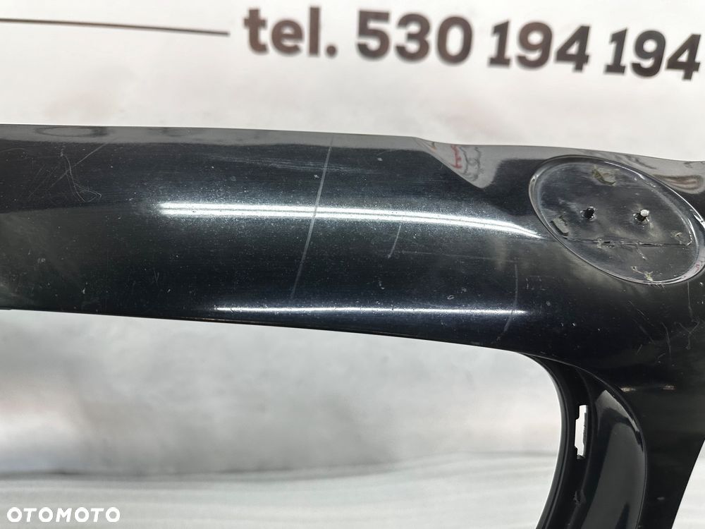 BMW F10 SERIA 5 10- ZDERZAK PRZEDNI PRZÓD  NA SPRYSKI + 4xPDC nr aukcji nz32 - 8