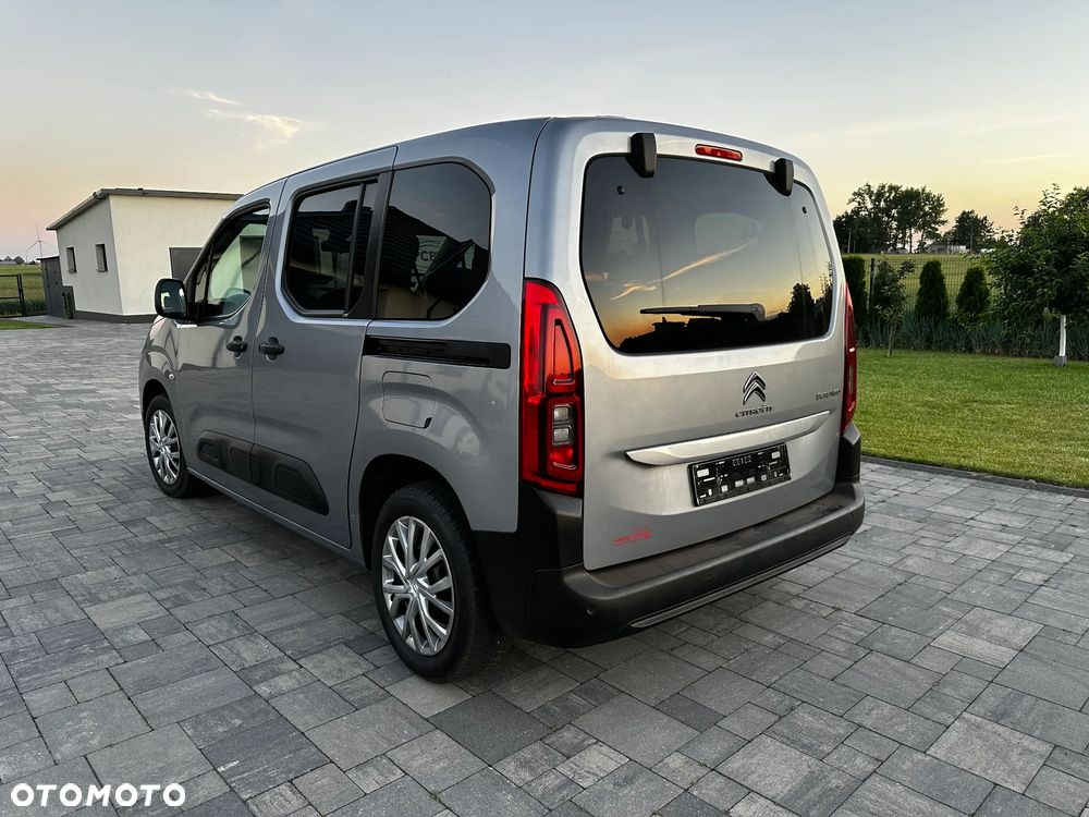Citroën Berlingo M BlueHDi 100 LIVE - 4