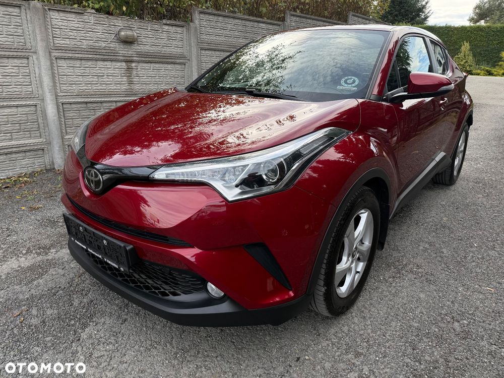 Toyota C-HR 1.2 T Premium CVT 4x4 - 3