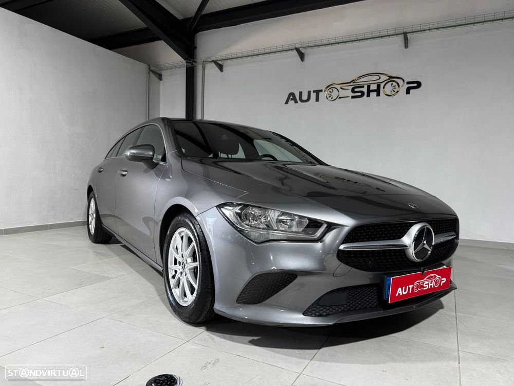 Mercedes-Benz CLA 180 d Business Solutions Frota Aut. - 1