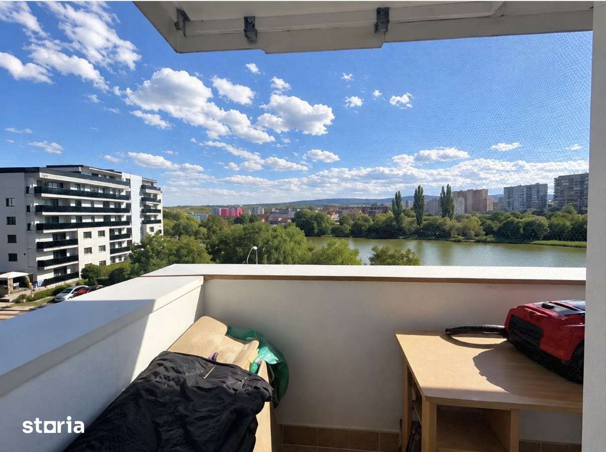 2 Camere | Decomandat | Parcare | Balcon | Intre Lacuri | Iulius Mall — fotografia 3