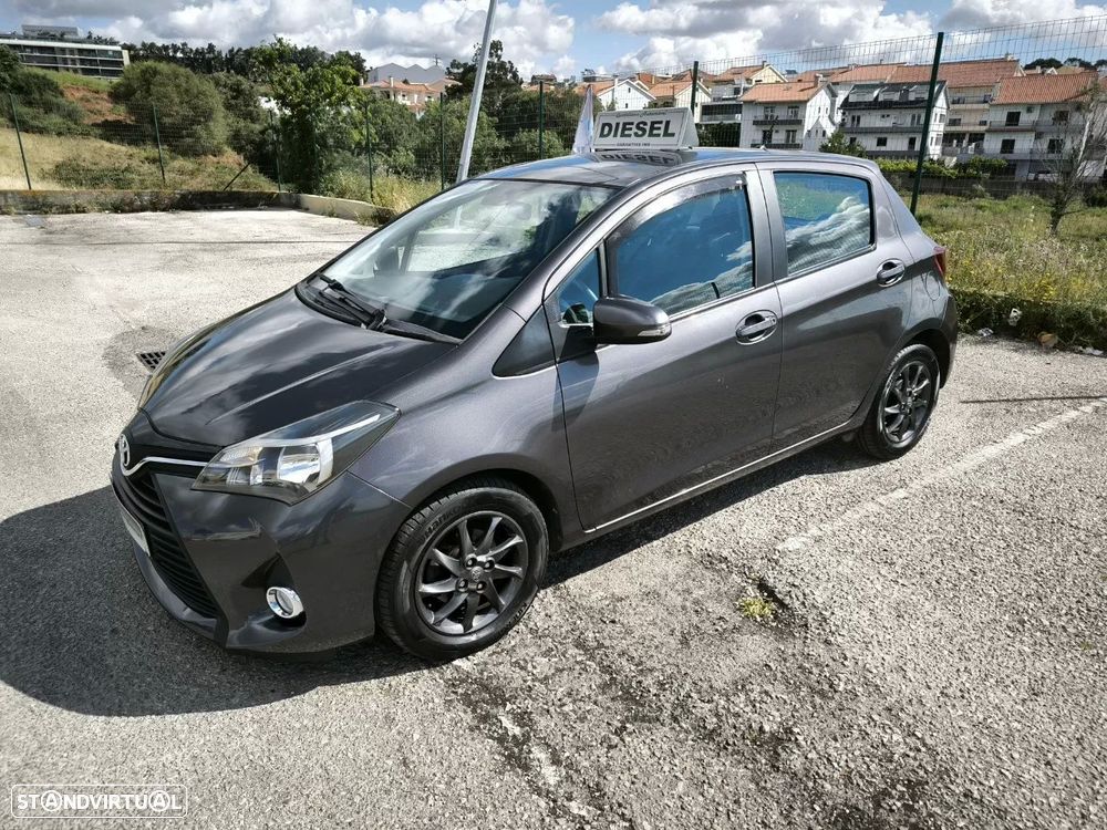 Toyota Yaris 1.4 D-4D ACtive+AC - 11