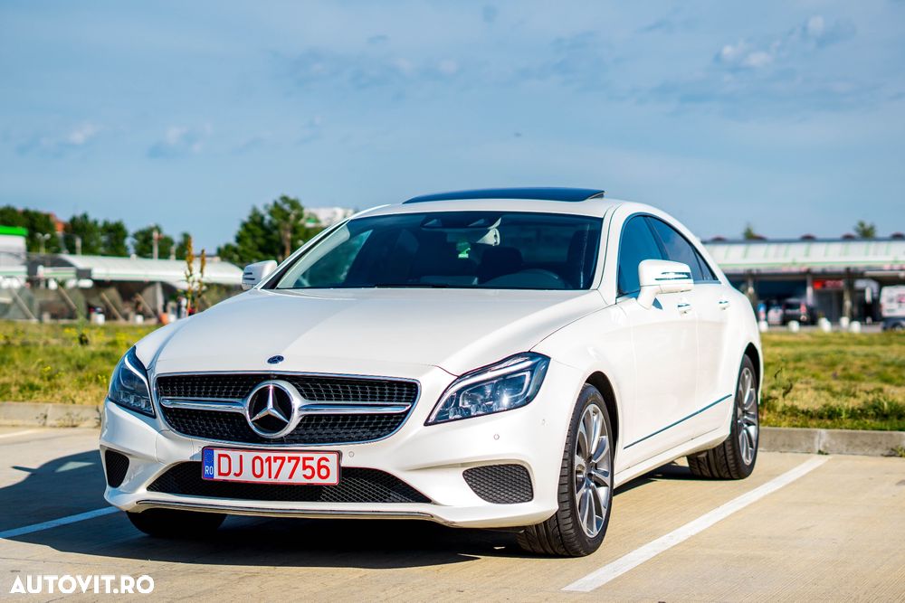 Mercedes-Benz CLS 250 (BlueTEC) d 4Matic 7G-TRONIC - 4
