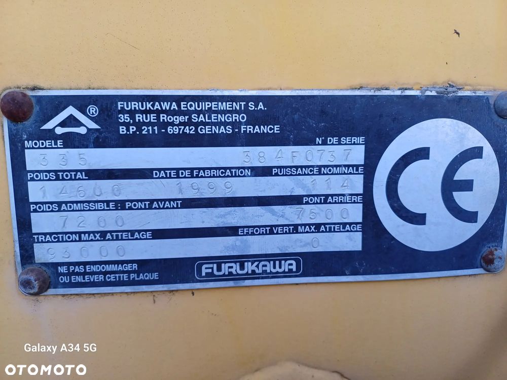 Furukawa 335 - 13