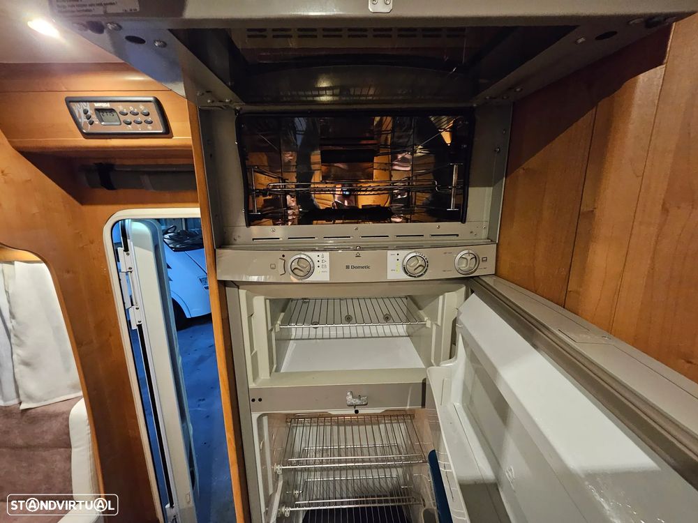 Rapido Le Randonneur 9097F CHASSI AL-KO Cama transversal + BASCULANTE - 30