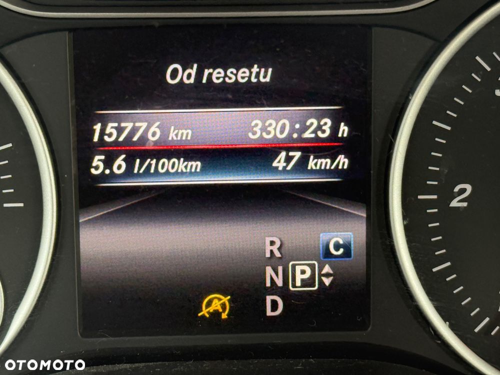 Mercedes-Benz Klasa B 180 (CDI) d 7G-DCT - 7