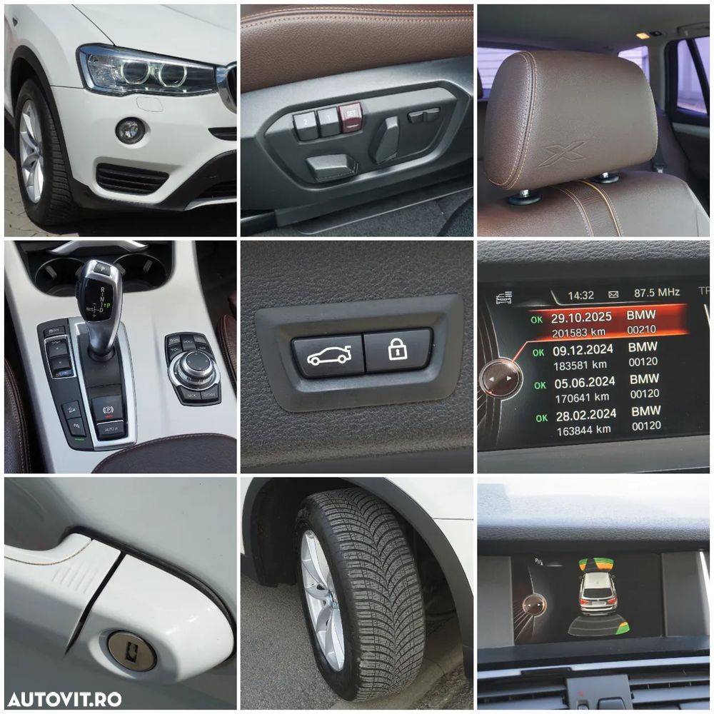 BMW X3 xDrive20d Aut. xLine - 8