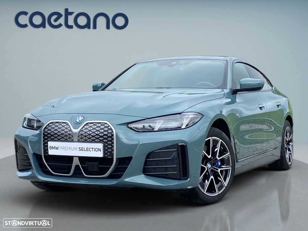 BMW i4 eDrive40 Pack Desportivo M - 1