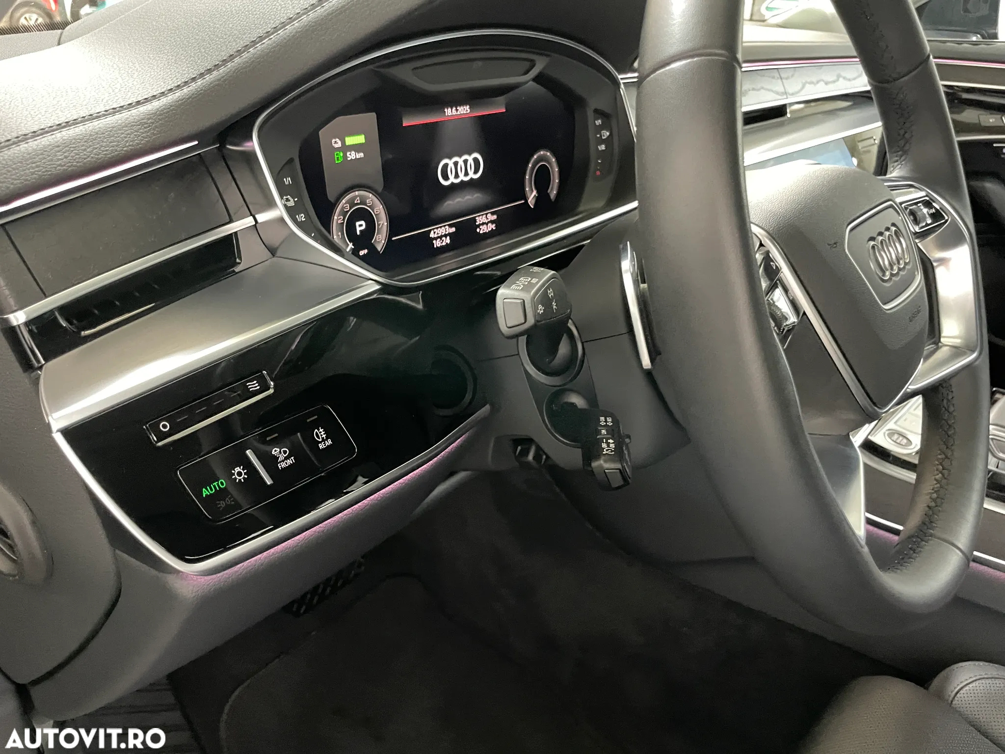 Audi A8 60 TFSI e quattro Tiptronic PHEV - 23